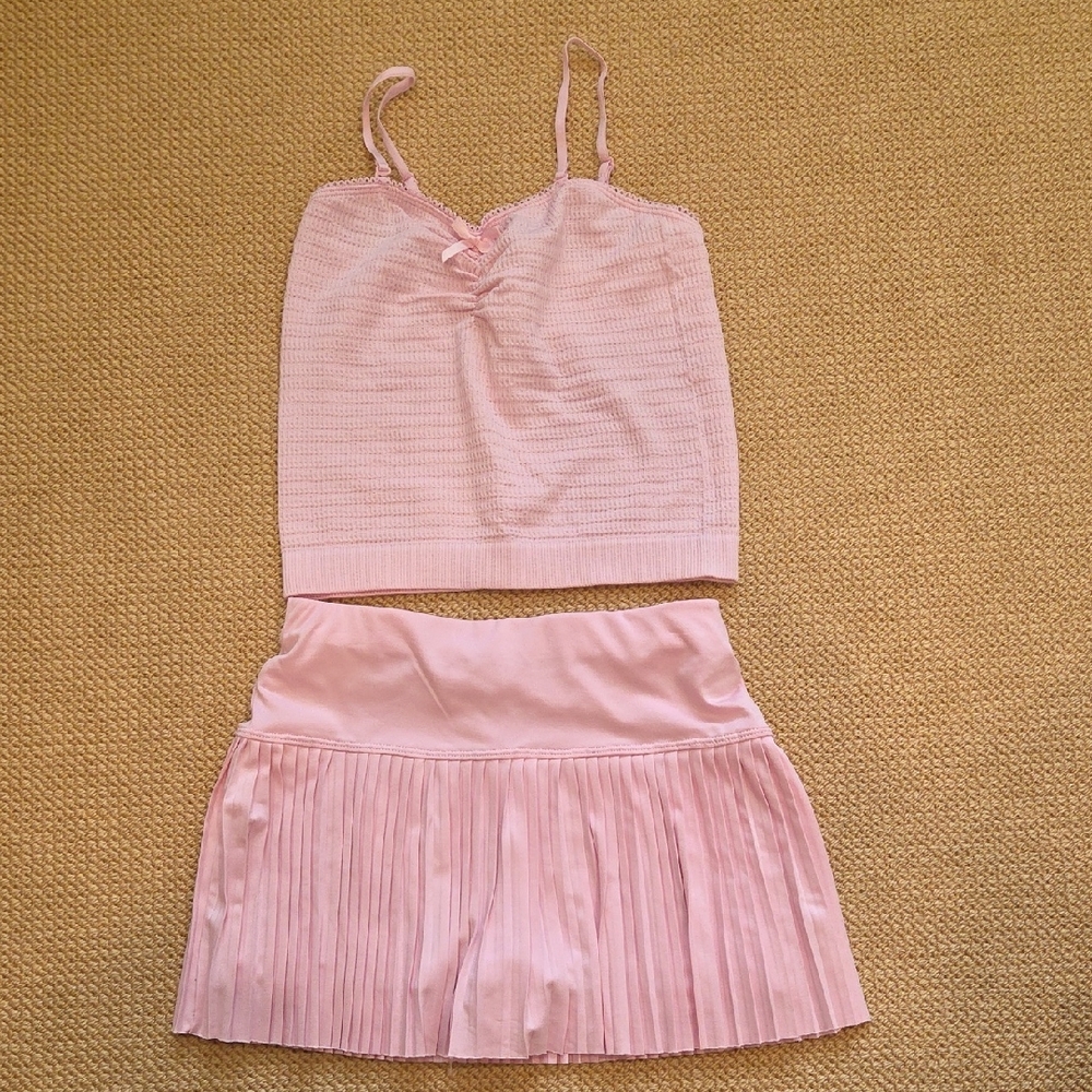 Charming Pink Kids Matching Set
